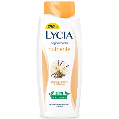 1 - Lycia ORIGINAL Dry 750 ml Gel doccia Donna Corpo Vaniglia