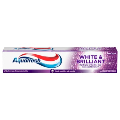 1 - Aquafresh Dentifricio Whitening/Bri 75Ml