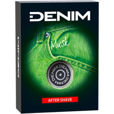 2 - Denim After Shave Musk 100 Ml
