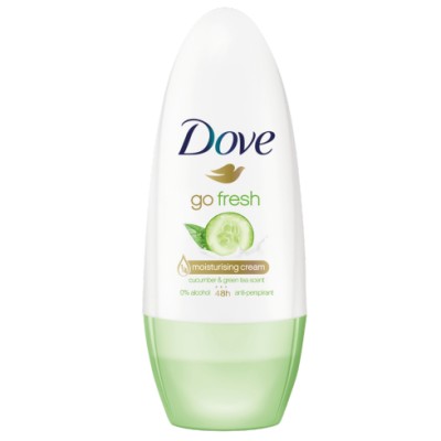 1 - Dove Go Fresh Cucumber & Green Tea Roll deodorant 50 ml 1 pc(s)