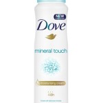1 - Dove Mineral Touch Spray 150 ml