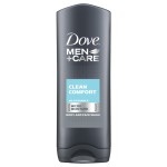 1 - Dove Men Clean Confort Gel 400 ml