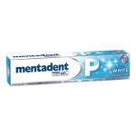 1 - Mentadent P white Whitening toothpaste 75 ml