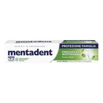1 - Mentadent Protezione Famiglia Universale 100 ml