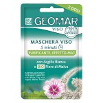 1 - GEOMAR Maschera Viso Purificante Effetto Mat 15ml