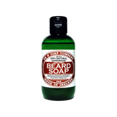 1 - Dr K Soap Company Beard Soap Cool Mint 100ml