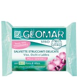 1 - GEOMAR Salviette Struccanti Delicate Pelli Sensibili 25 pz
