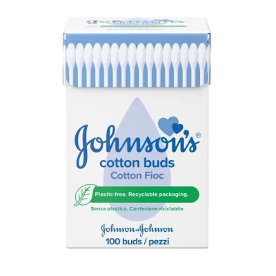 1 - Johnsons Baby Cotton Fioc