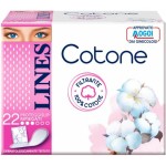 1 - LINES Cotone Sanitary napkin 22 pc(s)
