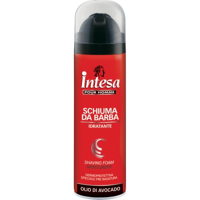 1 - Intesa Schiuma Da Barba Olio Di Avocado Shaving mousse Men 300 ml