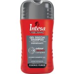 1 - Intesa Shower Shampoo Gel Essence Power Shower gel Men Body & hair Amber, Oakmoss 250 ml