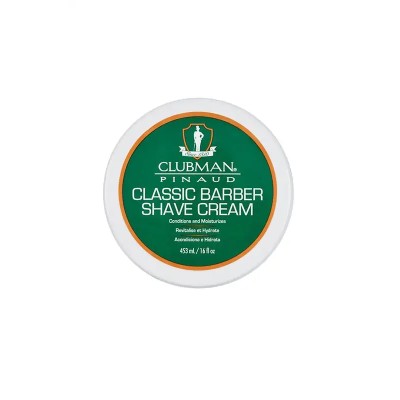 1 - Clubman Classic Barber Shaving cream Men 450 ml