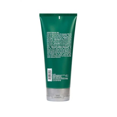 1 - Clubman Head Shave Gel Shaving gel Men 177 ml