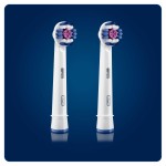 1 - Oral-B 3D White 2 pz Bianco