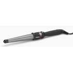 1 - BaByliss BAB2281TTE messa in piega Ferro per ricci Caldo Nero, Argento 2,7 m