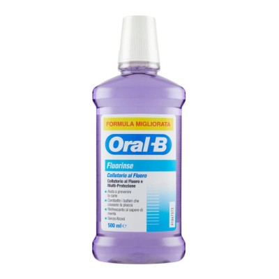 1 - Oral B Collutorio Fluorinse Formula Migliorata 500 ml