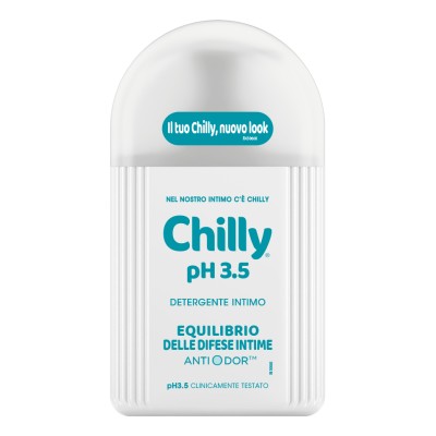 1 - Chilly pH 3.5 Gel intimo Femmina 200 ml Bottiglia