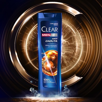 1 - Clear Shampoo 250 Ml Anti Caduta