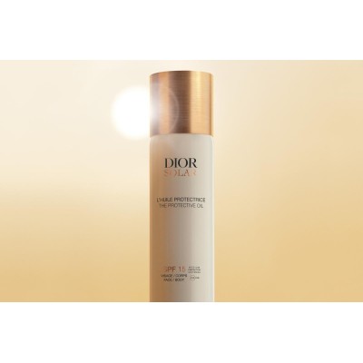 1 - Dior Solar The Protective Face and Body Oil SPF 15 125ml