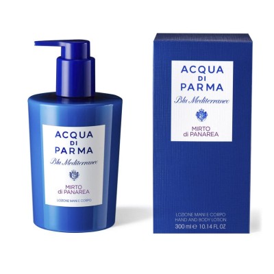2 - Acqua di Parma Blu Mediterraneo Mirto di Panarea Hand and Body Lotion 300 ml
