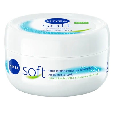 1 - NIVEA Soft 200 ml Crema Unisex