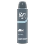 1 - Dove Men + Care Classic Antiperspirant Deodorant Spray Uomo Deodorante spray 150 ml 1 pz