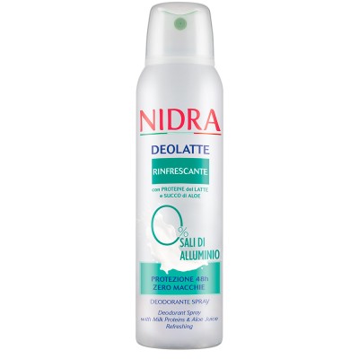 1 - Nidra Deolatte Unisex Deodorante spray 150 ml 1 pz