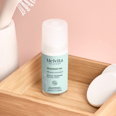 2 - Melvita Déodorant Efficacité 24h Donna 50 ml 1 pz