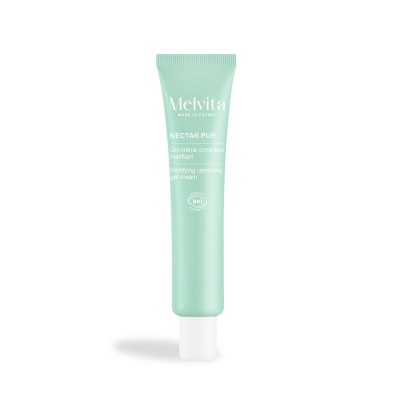 1 - Melvita Gel-Crème Correcteur Matifiant crema idratante per il viso Donna 40 ml