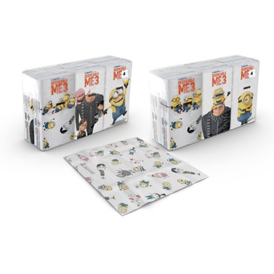 1 - World Cart DM-HS-2 tovagliolo di carta Multicolore 6 pz