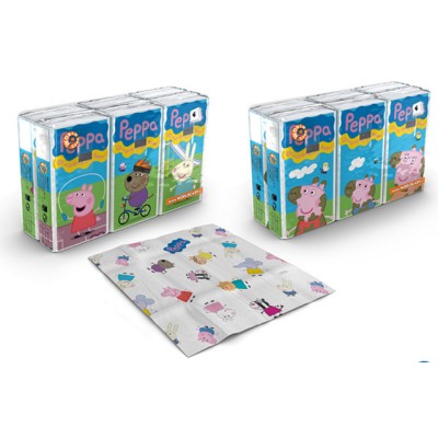 1 - World Cart PG-HS-2 tovagliolo di carta Multicolore 6 pz