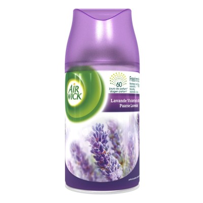 1 - Air Wick Freshmatic Max Navulling Paarse Lavendel automatic air freshener/dispenser 250 ml Violet