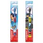 1 - Colgate Batman/Wonder Woman spazzolino da denti Multicolore Bambino