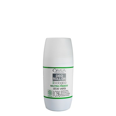 1 - OMIA Laboratori Deo Roll On Aloe Vera 50 ml