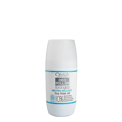 1 - OMIA Laboratori Deo Roll On Tea Tree Oil 50 ml