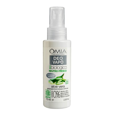 1 - OMIA Laboratori Deo Vapo Aloe Vera 75 ml