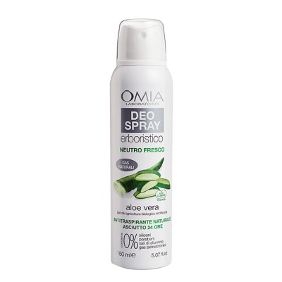 1 - OMIA Laboratori Deo Spray Aloe Vera 150 ml