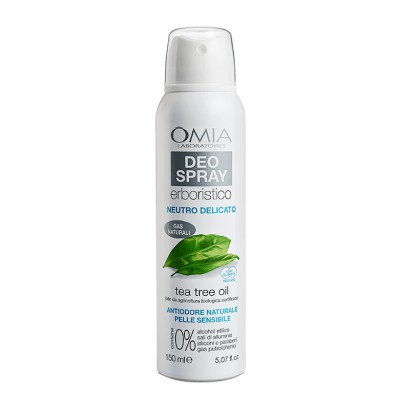 1 - OMIA Laboratori Deo Spray Tea Tree Oil 150 ml