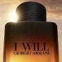 4 - Giorgio Armani I Will 30 ml Uomo