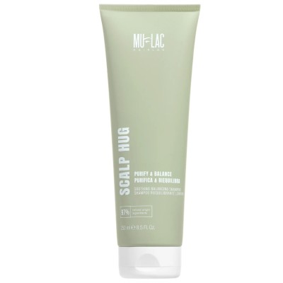 1 - Mulac Cosmetics SCALP HUG - SOOTHING BALANCING SHAMPOO 250ml