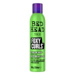1 - Tigi Foxy Curls Curly Hair Mousse for Strong Hold 250ml