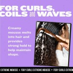 3 - Tigi Foxy Curls Curly Hair Mousse for Strong Hold 250ml