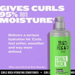3 - Tigi Curls Rock Hydrating Conditioner for Juicy Curls and Waves 400ml