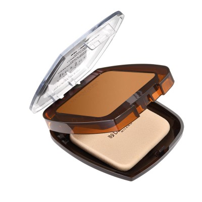 1 - Deborah Milano 24ore Perfect Compact Foundation 04 Caramel