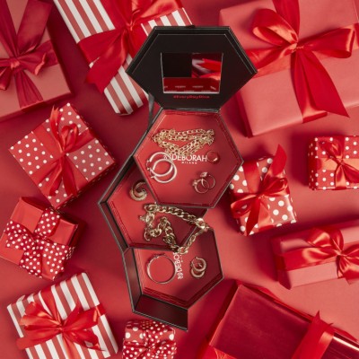 1 - Deborah Milano Make Up Jewel Box