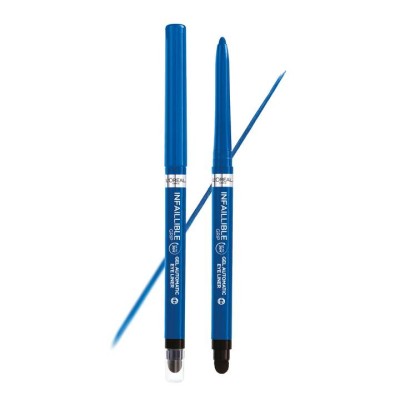 1 - L’Oréal Paris Infaillible Electric Blue 06 0.3 g