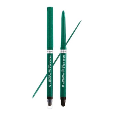 1 - L’Oréal Paris Infaillible eye pencil 0.3 g Gel 08 Emerald Green