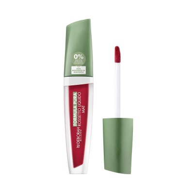 1 - Deborah Milano Rossetto Liquido Mat Formula Pura 07 Red