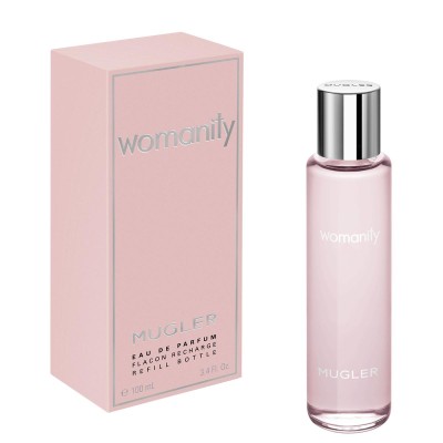 1 - Thierry Mugler WOMANITY EAU DE PARFUM FLACONE RICARICA 100 ml