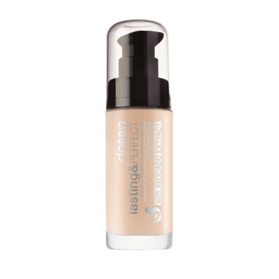 1 - deBBY Lasting&perfect long lasting hydrating foundation 02 rose